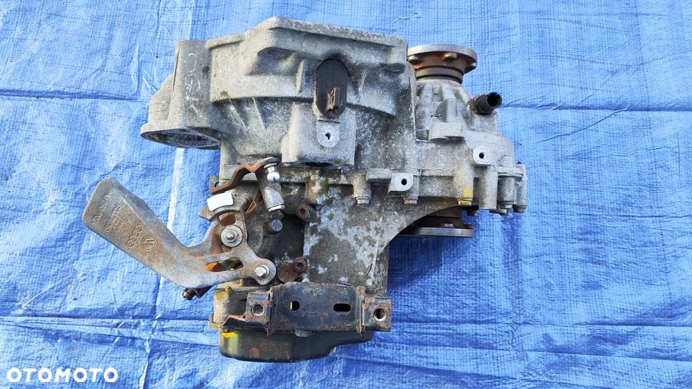 SKRZYNIA BIEGÓW GGV 1.4 TDI VW POLO IV 9N SEAT IBIZA III CORDOBA II SKODA FABIA I II - 2