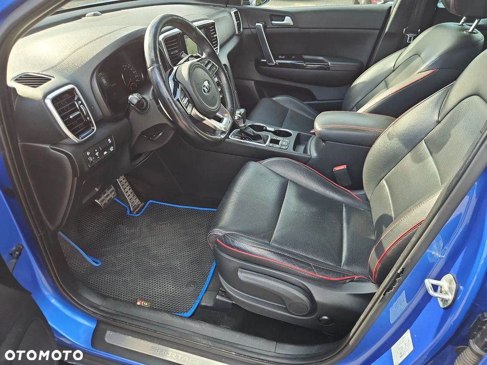 Kia Sportage 1.6 T-GDI GT Line 4WD DCT - 9