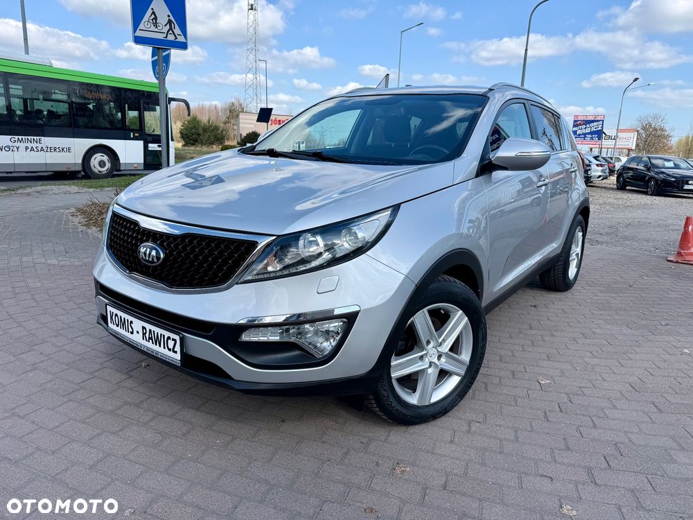 Kia Sportage 1.7 CRDI 2WD Edition 7 - 8