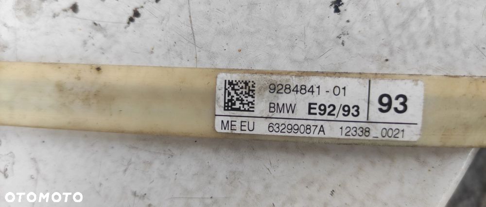 CZUJNIK OCHRONY PIESZYCH BMW E92 E93 9284841 - 4