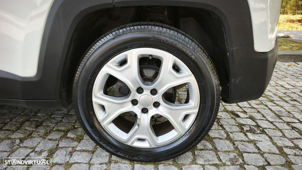 Jeep Renegade 1.6 MJD Limited S DCT - 23
