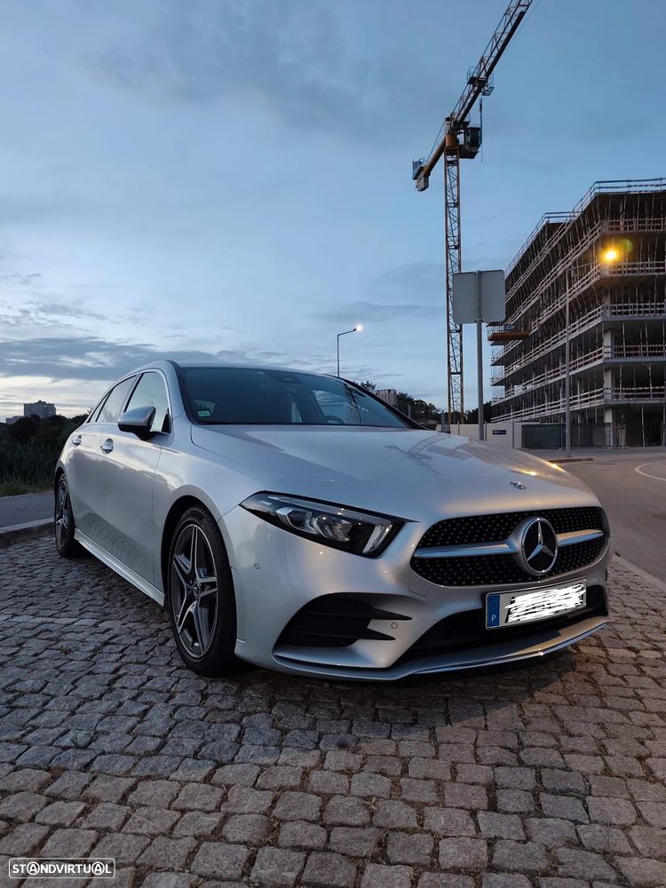 Mercedes-Benz A 200 AMG Line Aut. - 3
