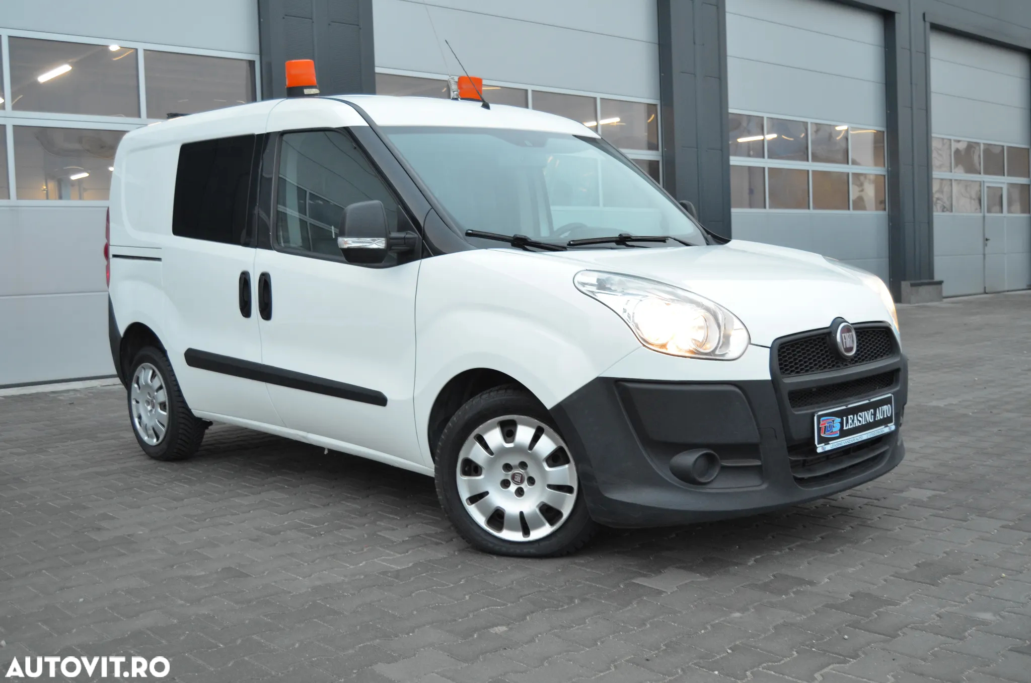 Fiat Doblo 1.3 16V Multijet Active - 8