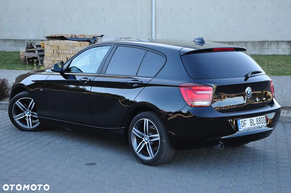 BMW Seria 1 120d Sport-Aut Sport Line - 17