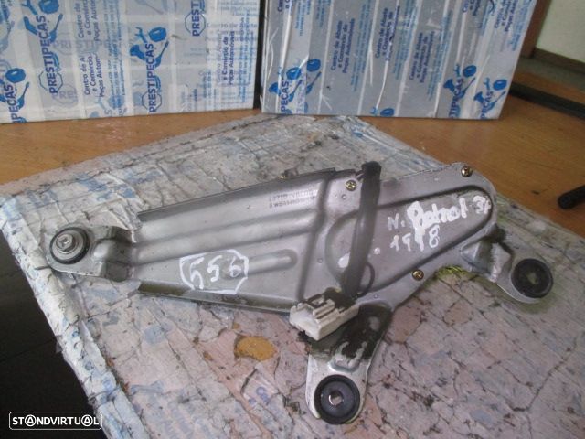 Motor Limpa Vidros Tras 28710VB000 NISSAN PATROL GR Y61 1998 - 1