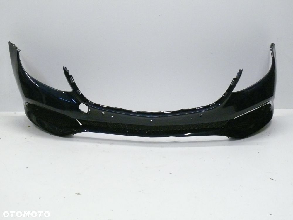 ZDERZAK PRZEDNI MERCEDES E-KLASA W213 A213 2016 2018 PDC KRATKI