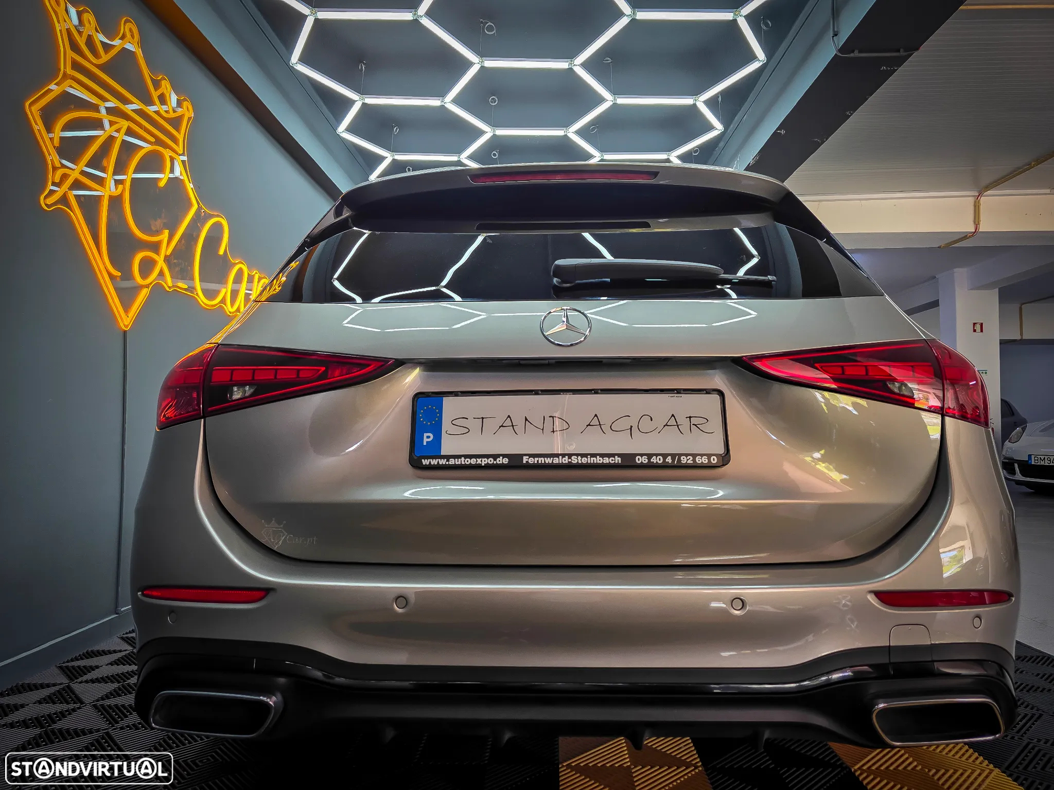 Mercedes-Benz C 220 Station d 9G-TRONIC AMG Line - 18