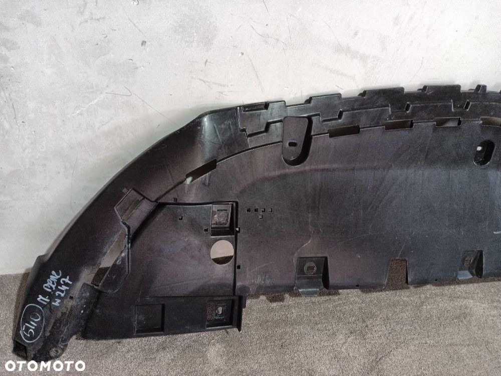 OSŁONA POD ZDERZAK CHŁODNICĘ PRZÓD  PRZEDNIA MERCEDES-BENZ W247 A2478857102 - 3