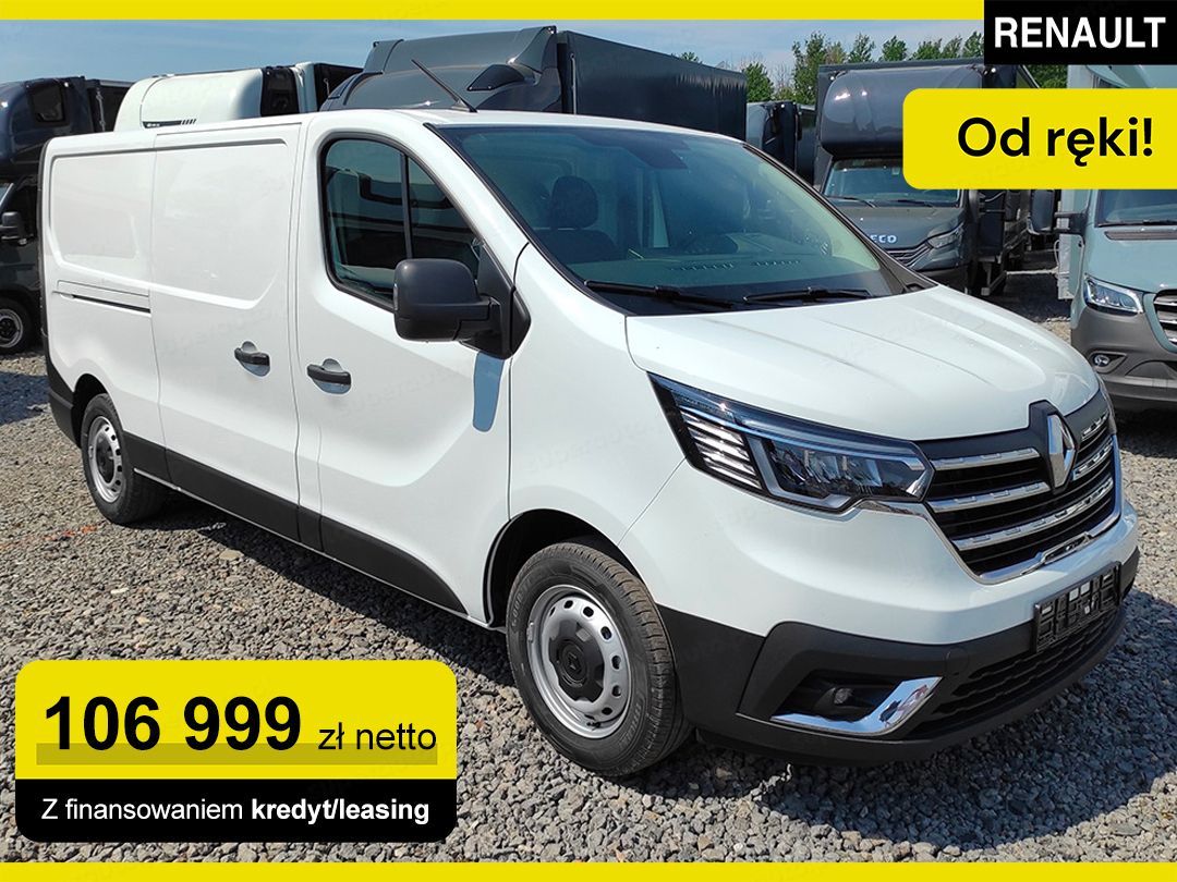 Renault Trafic L2H1 Extra 2.0 130KM - 1