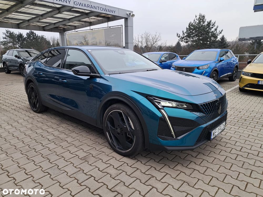 Peugeot 408 1.6 Plug-In Hybrid 180 GT EAT8 - 2