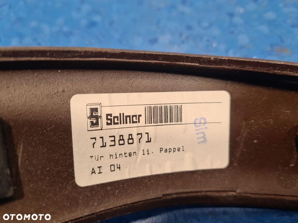 BMW 320I E90 SEDAN  LISTWA OZDOBNA DRZWI LEWY TYŁ 7138871 475 - 7
