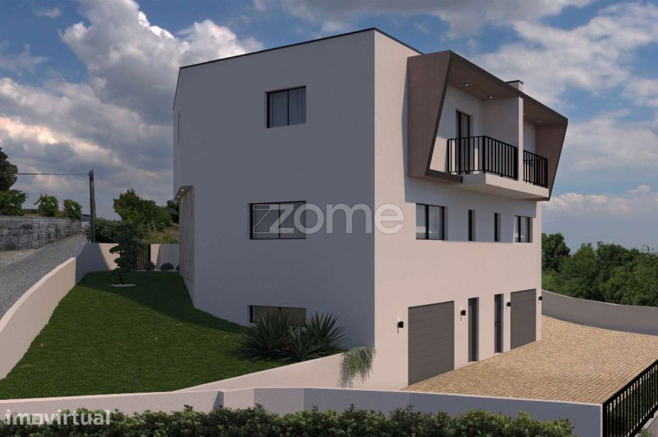 Moradia T3, em Lagares e Figueira, Penafiel - Grande imagem: 2/38