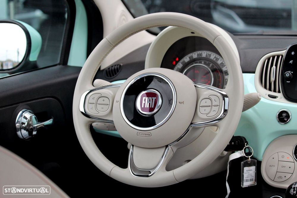 Fiat 500 1.0 Hybrid Lounge - 12