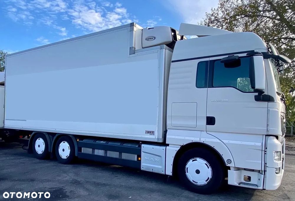 MAN TGX 26.480L Chlodnia 3osi - 6
