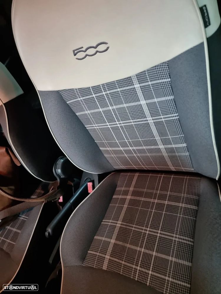 Fiat 500 1.3 16V MJ Pop Star S&S - 4