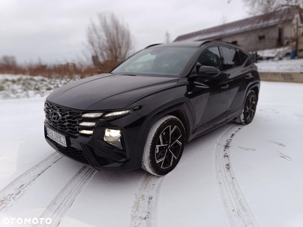 Hyundai Tucson 1.6 T-GDi N-Line 2WD - 2