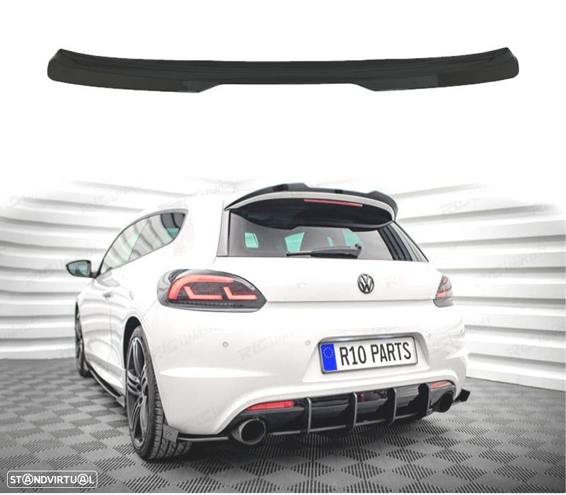 ALERON SPOILER VOLKSWAGEN VW SCIROCCO R 09-14 - 1