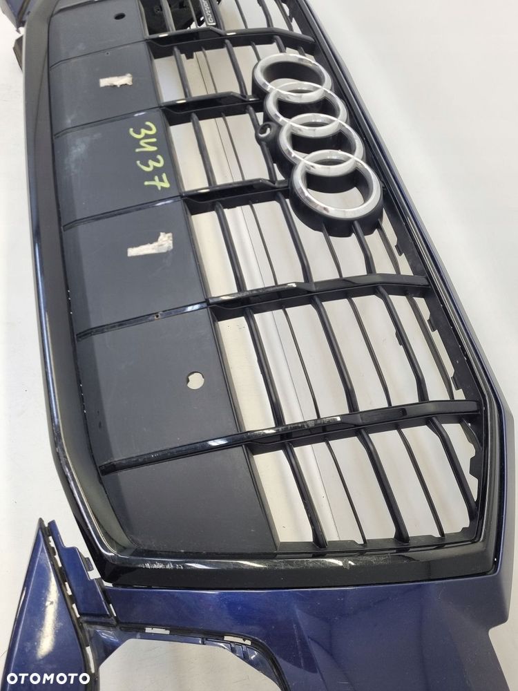 audi q7 4m 4m0 lift zwykły zderzak przód przedni grill - 5