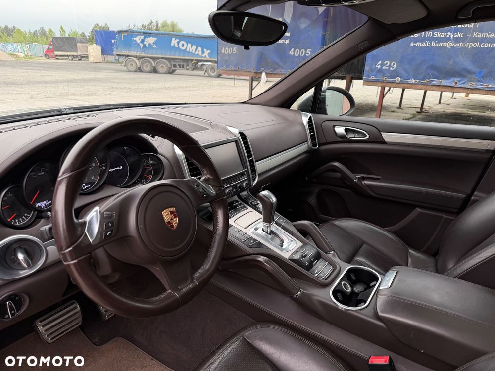 Porsche Cayenne S Diesel - 38