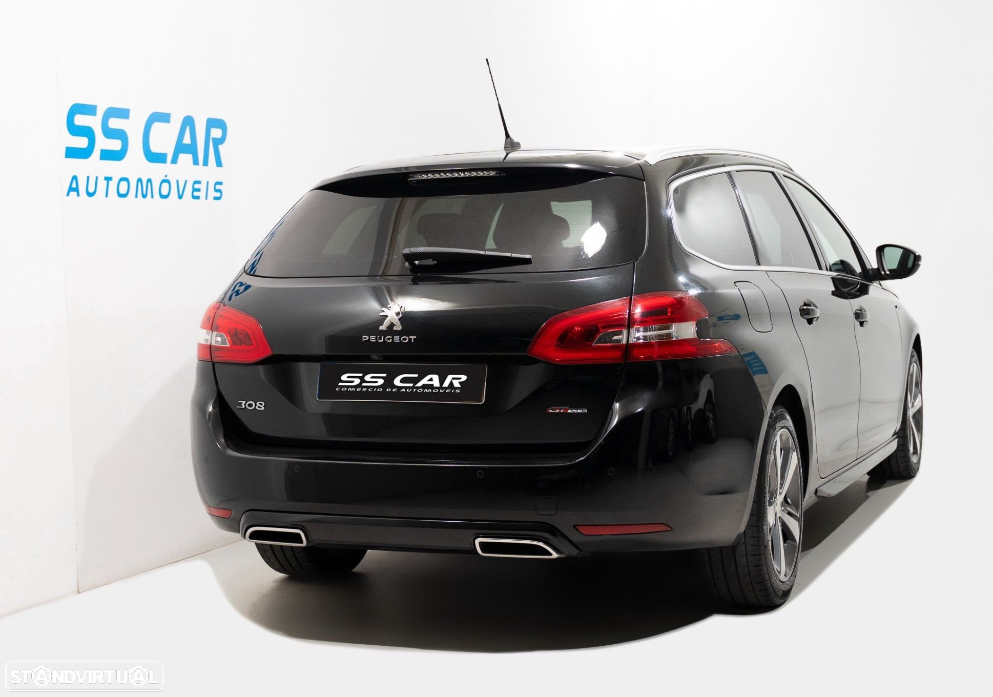 Peugeot 308 SW 1.5 BlueHDi GT EAT8 - 3