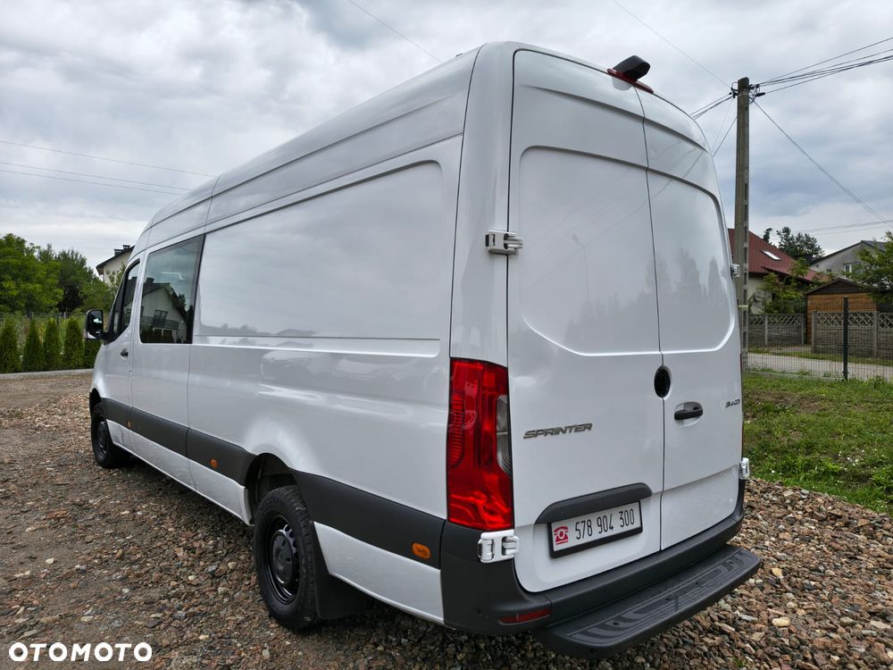 Mercedes-Benz Sprinter Maxi Brygadówka - 24