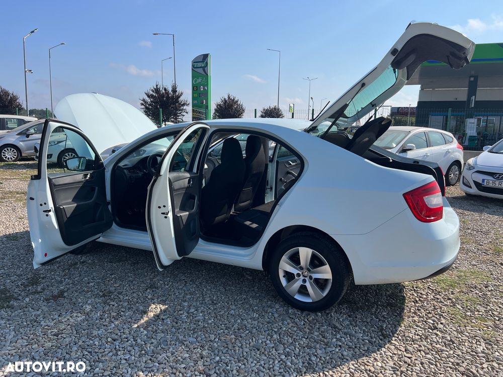 Skoda RAPID 1.6 TDI Ambition - 4