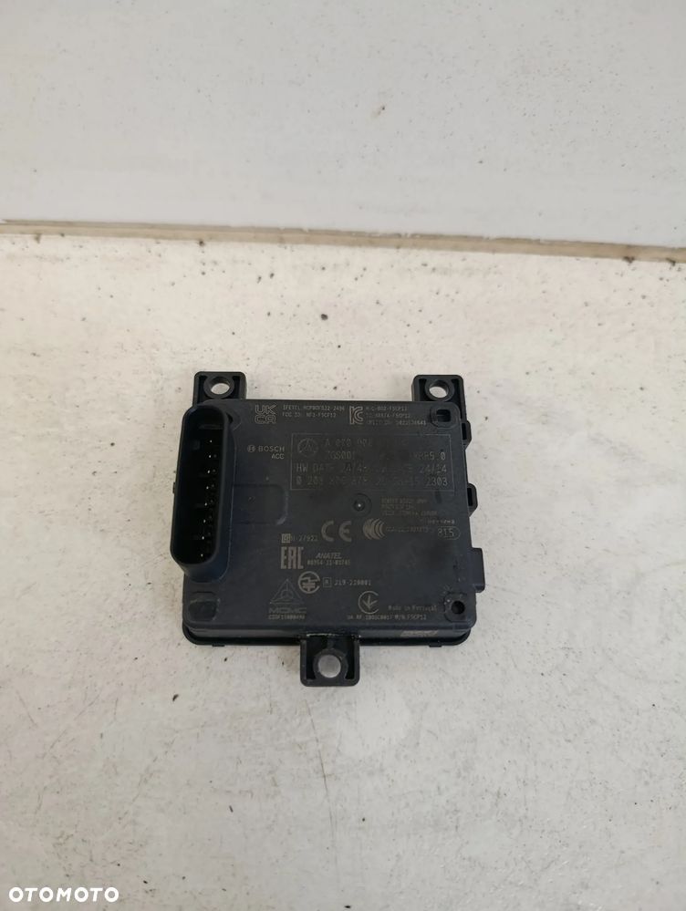 Radar sensor moduł distronic acc przód Mercedes EQB A243 W243 X243 243 lift - 1