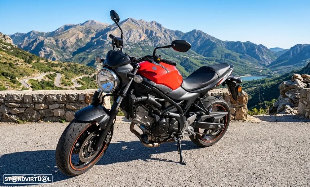 Suzuki SV 650 - 1