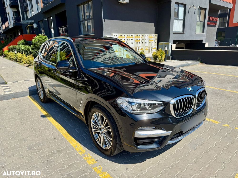 BMW X3 xDrive20d AT Luxury Line - 2