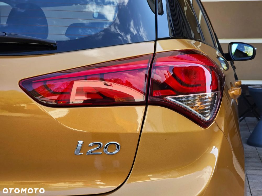 Hyundai i20 blue 1.2 YES Gold - 35