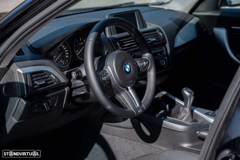 BMW 116 d EDynamics Line Sport - 8