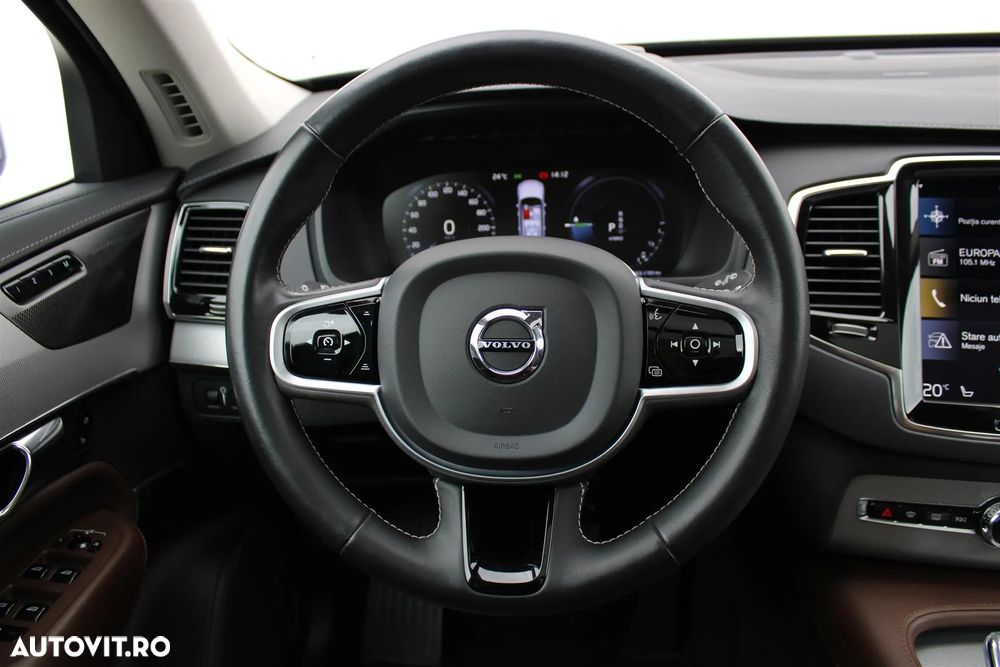 Volvo XC 90 T8 eAWD R-Design - 21