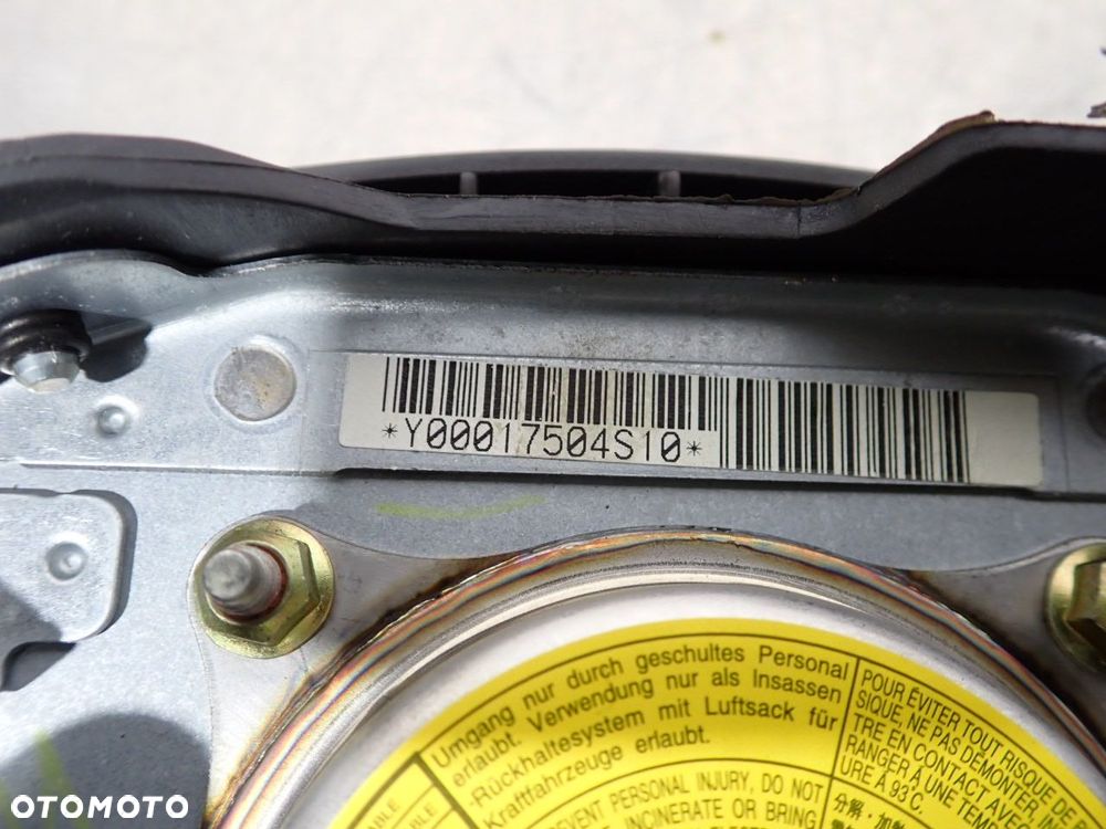 PODUSZKA KIEROWCY SUBARU JUSTY G3X 48150-86G10 - 5
