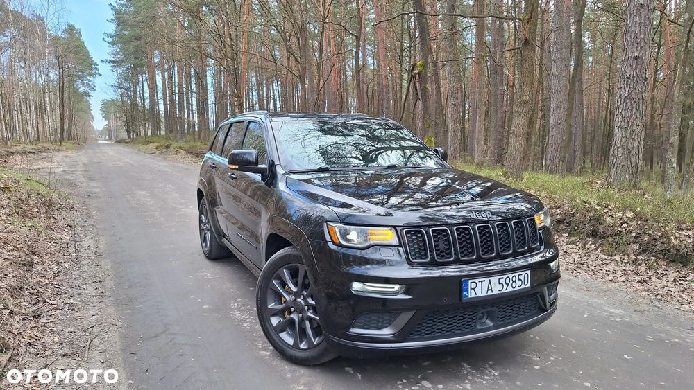 Jeep Grand Cherokee 3.6 V6 Overland - 4