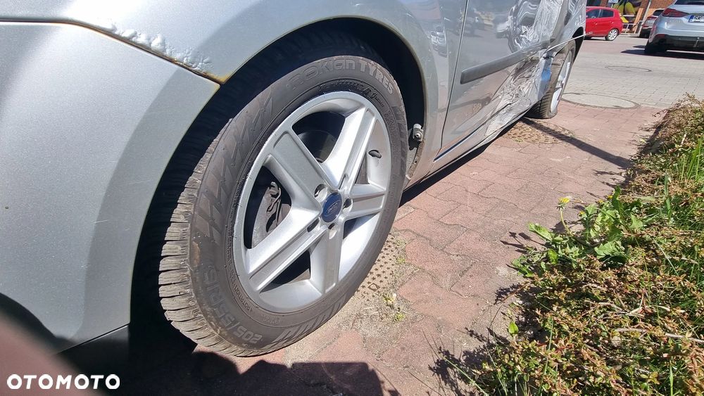 Ford Focus 1.6 FX Silver - 3