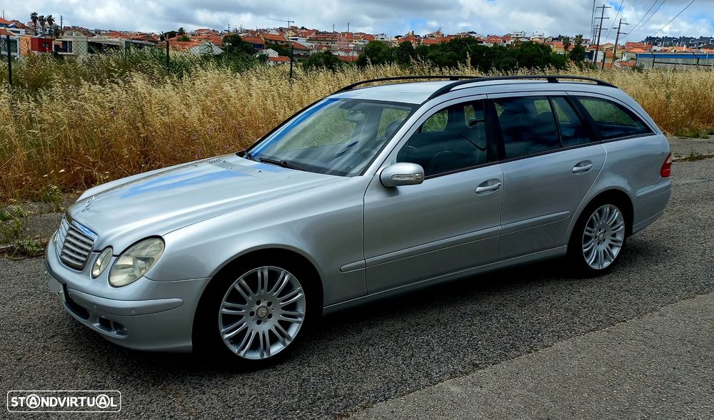 Mercedes-Benz E 220 CDI Classic DPF - 5