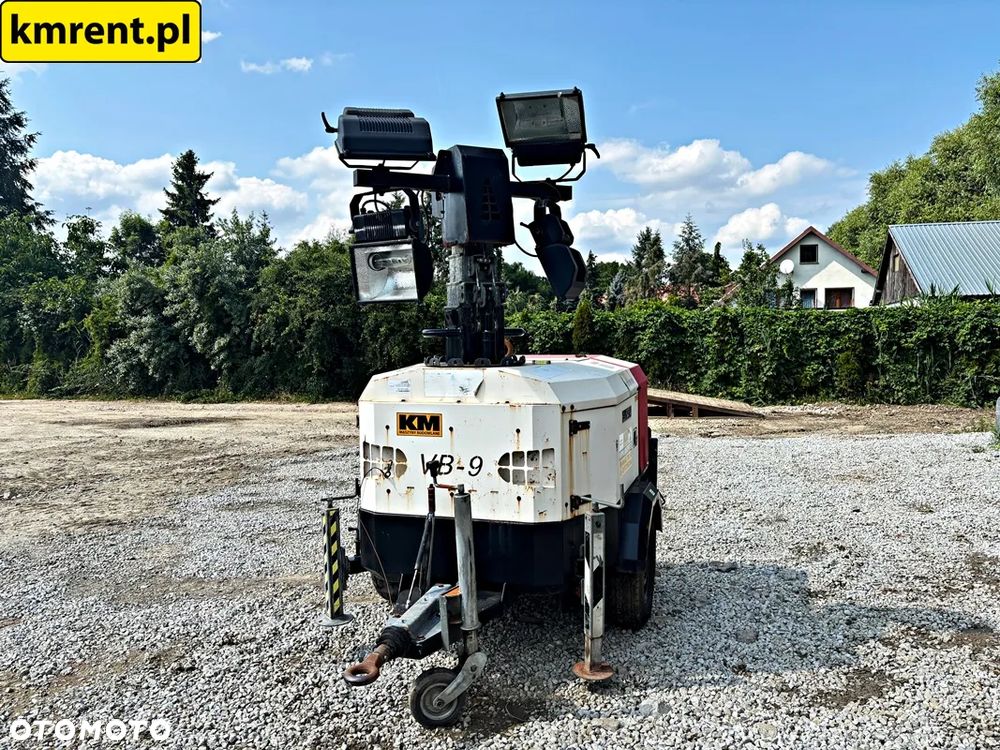 Inny TOWER LIGHT VB-9 MOBILNY MASZT OŚWIETLENIOWY 2012R | Tower Light VT1, Tower Light VB-9 LED, Tower Light Linktower - 8