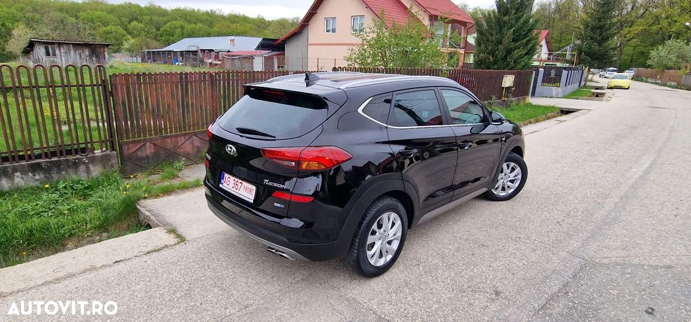 Hyundai Tucson 1.6 CRDi 48V-Hybrid 2WD DCT Prime - 27