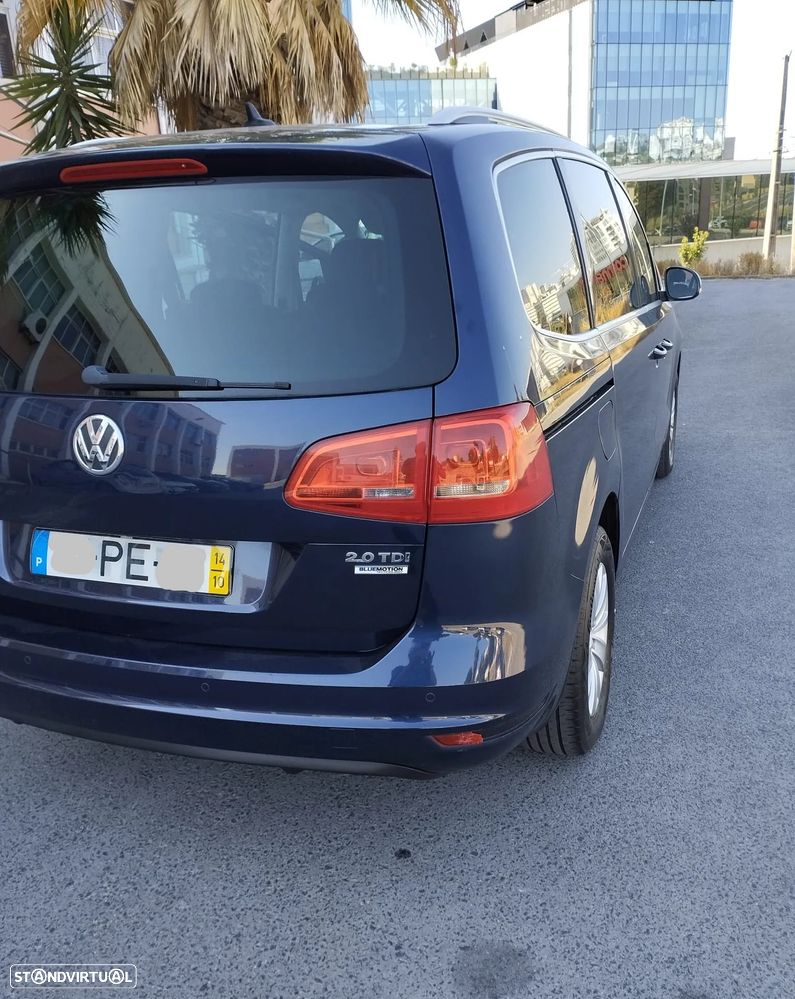 VW Sharan 2.0 TDI Confortline - 13