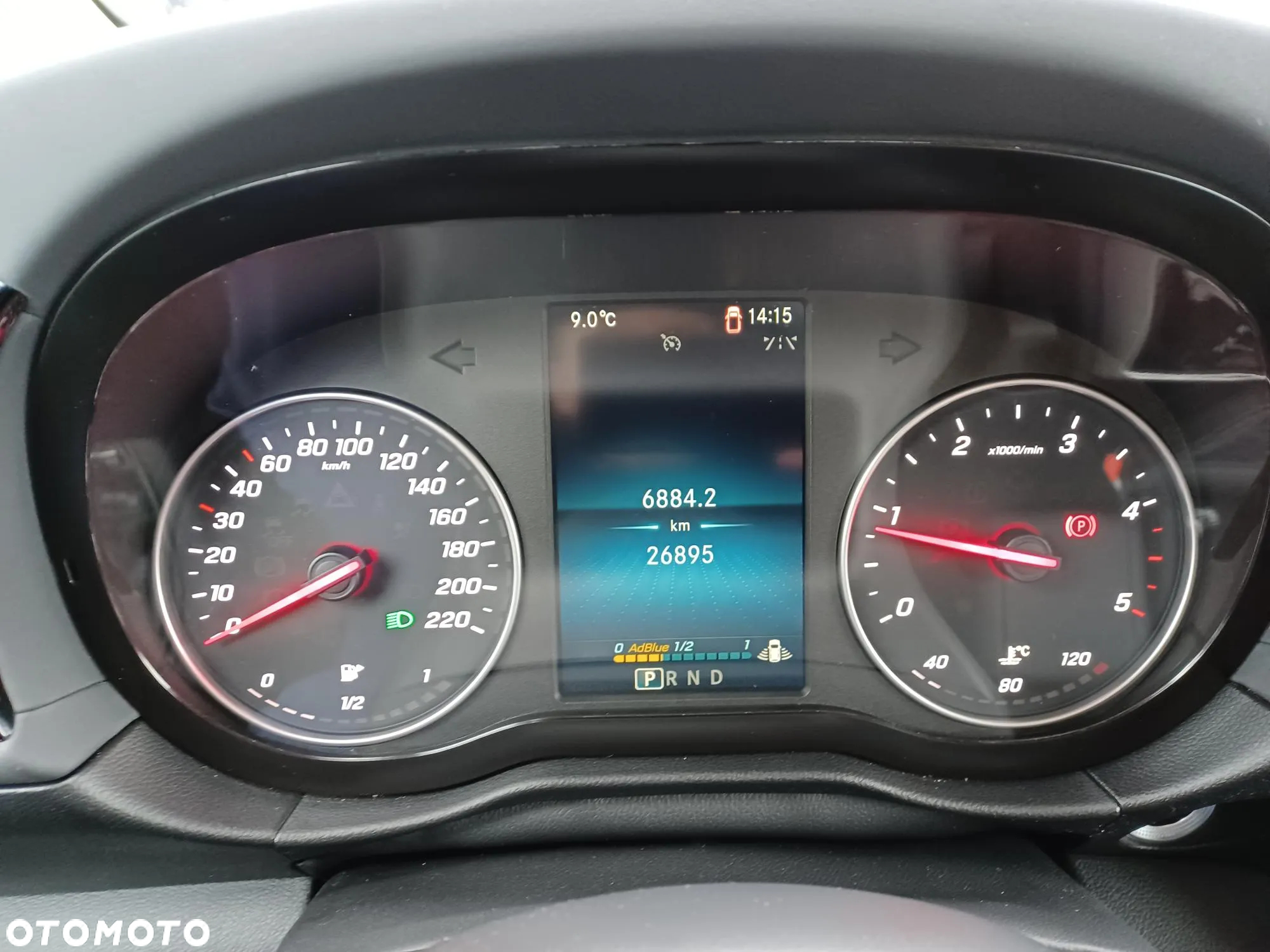 Mercedes-Benz Klasa T 180 d Progressive - 13