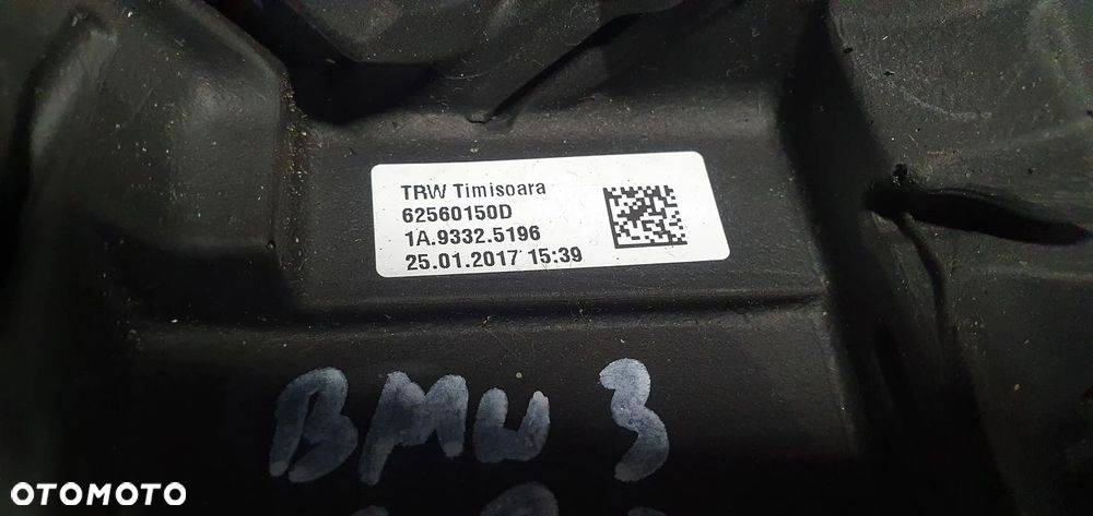 Kierownica trójramienna IDEALNA pod multifunkcję BMW 3 F30 Oryginał 9250587 - 10