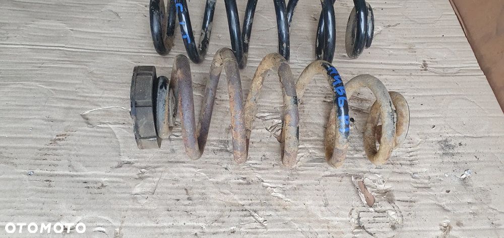 Sprężyny sprężyna tył tylne 2SZT Audi A4 B6 Sedan - 2