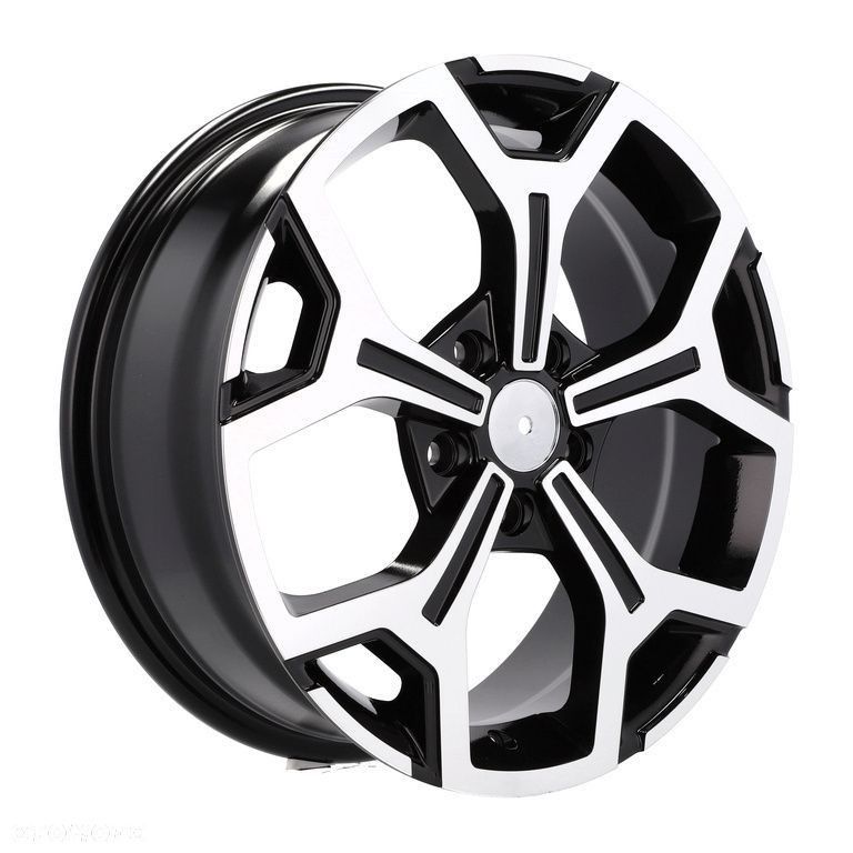 4x Felgi 17 m.in. do DACIA Duster I II HONDA Accord NISSAN Qashqai Juke Primastar - B5409 - 9