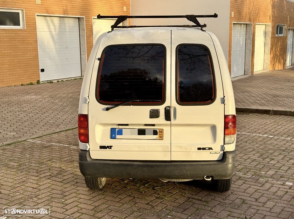 Seat Inca 1.9 TD - 6