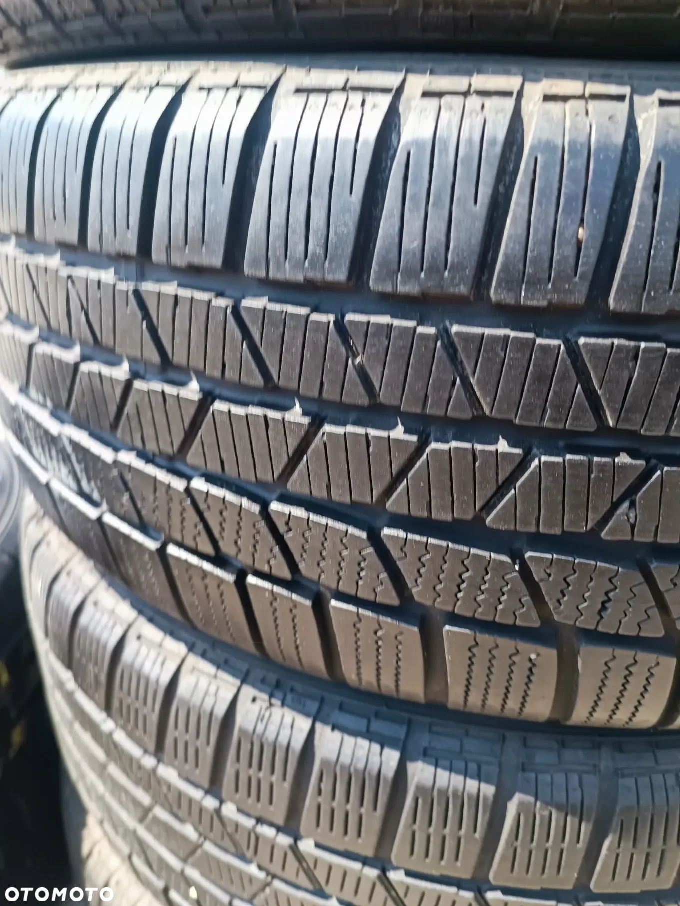 205/50R17 Opony Całoroczne Wielosezonowe Continental ContiContact TS815 5-7mm Legnica ALU-RAD 205/50 - 6