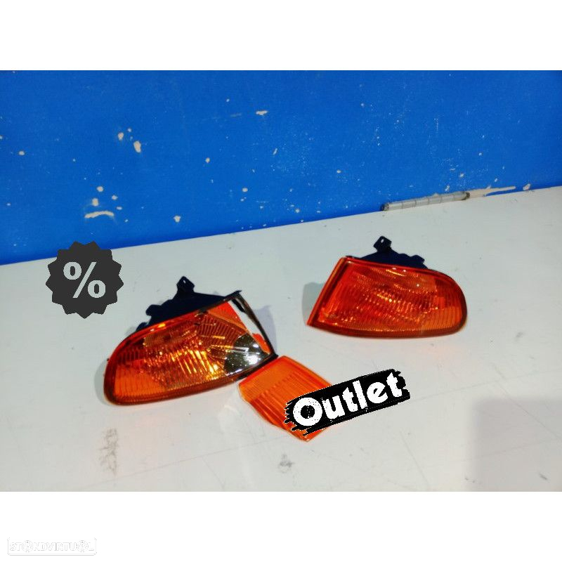 R010880C3 PISCAS FRONTAIS PARA HONDA CIVIC 91-95 ÂMBAR 2D 3D - 4