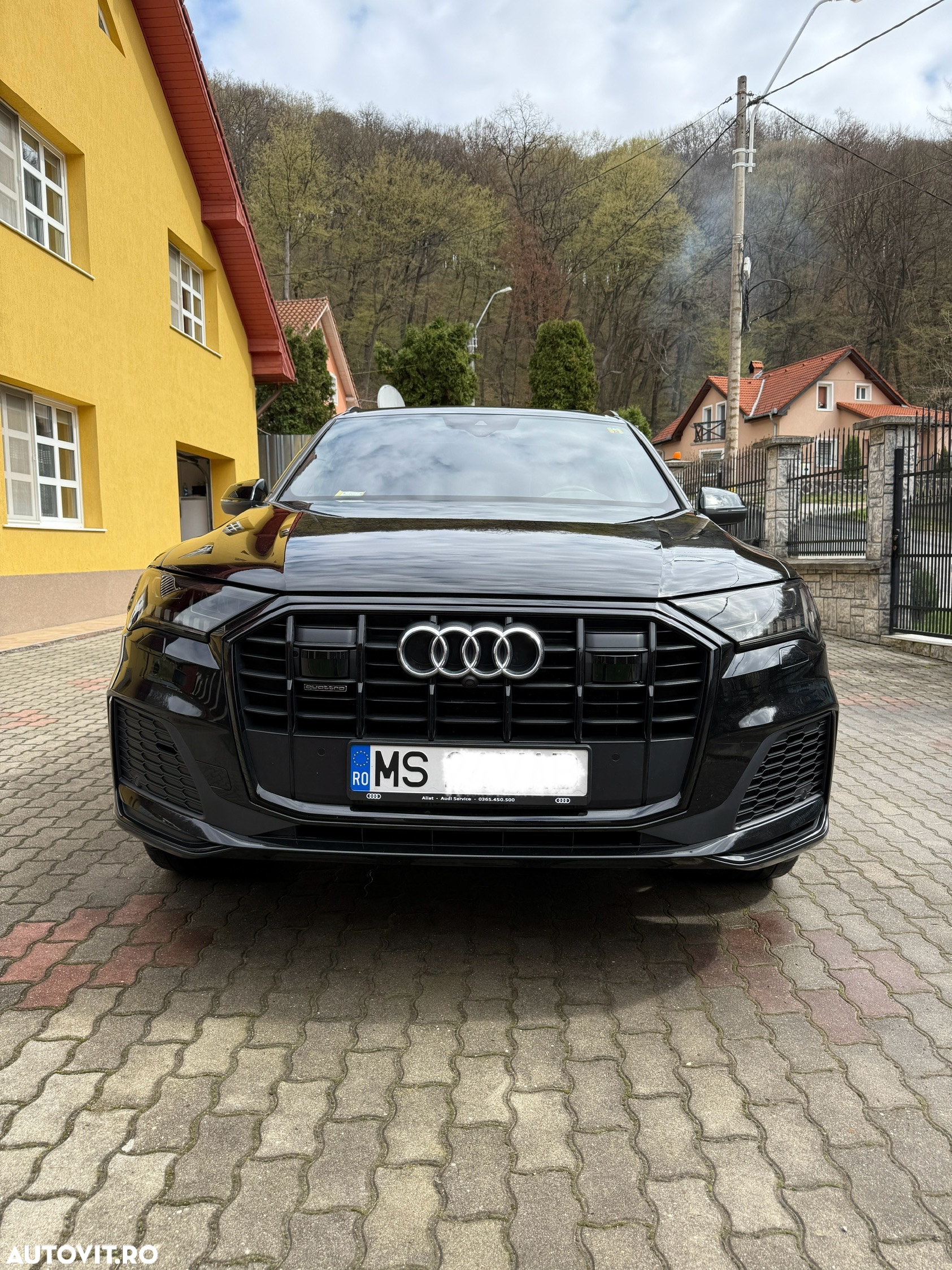 Audi Q7 3.0 50 TDI quattro Tiptronic S Line - 2