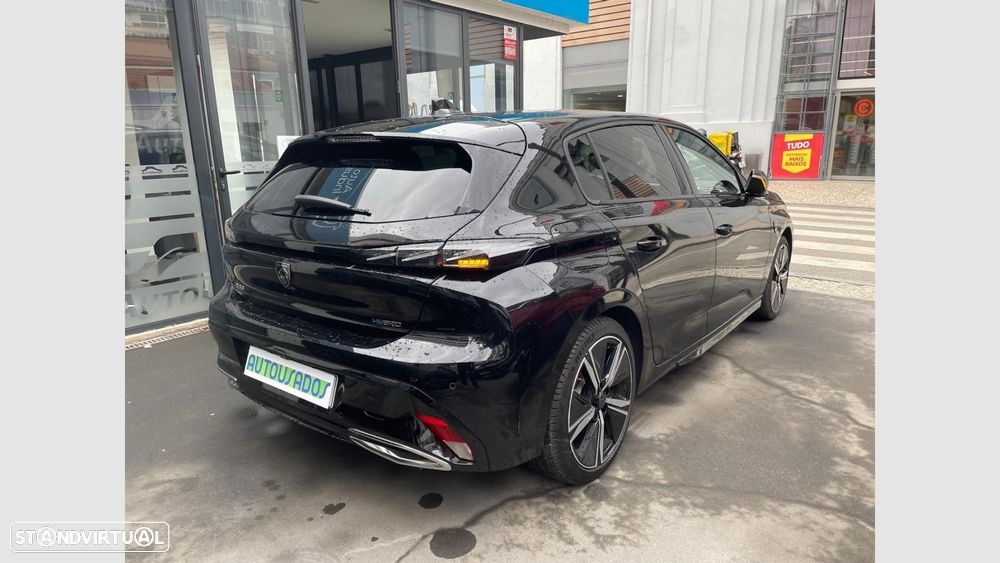 Peugeot 308 1.6 Hybrid GT e-EAT8 - 3