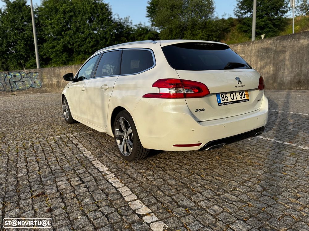 Peugeot 308 SW 1.6 BlueHDi GT Line - 3