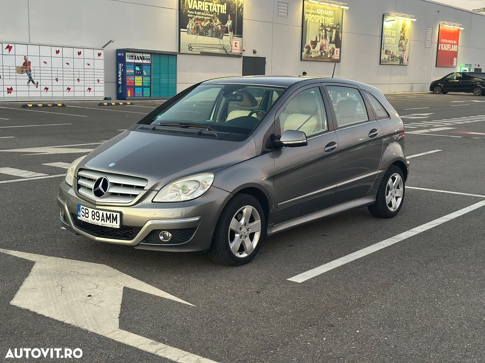 MERCEDES-BENZ B-Class
